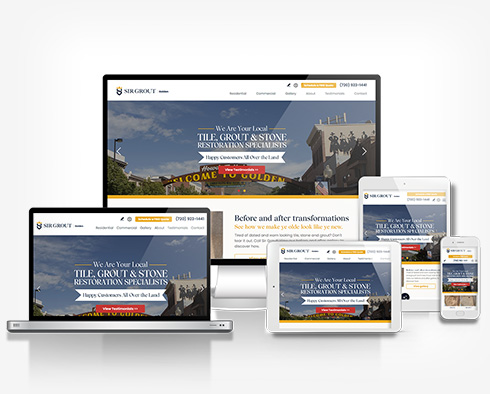 Sir Grout Brings Its Top Hard Surface Restoration Services to Golden, CO