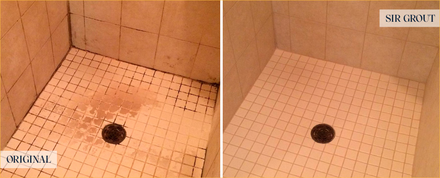Shower Restored by Our Expert Tile and Grout Cleaners in Edgewater, CO