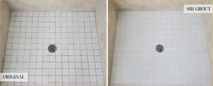 Shower Restored by Expert Our Tile and Grout Cleaners in Morrison, CO