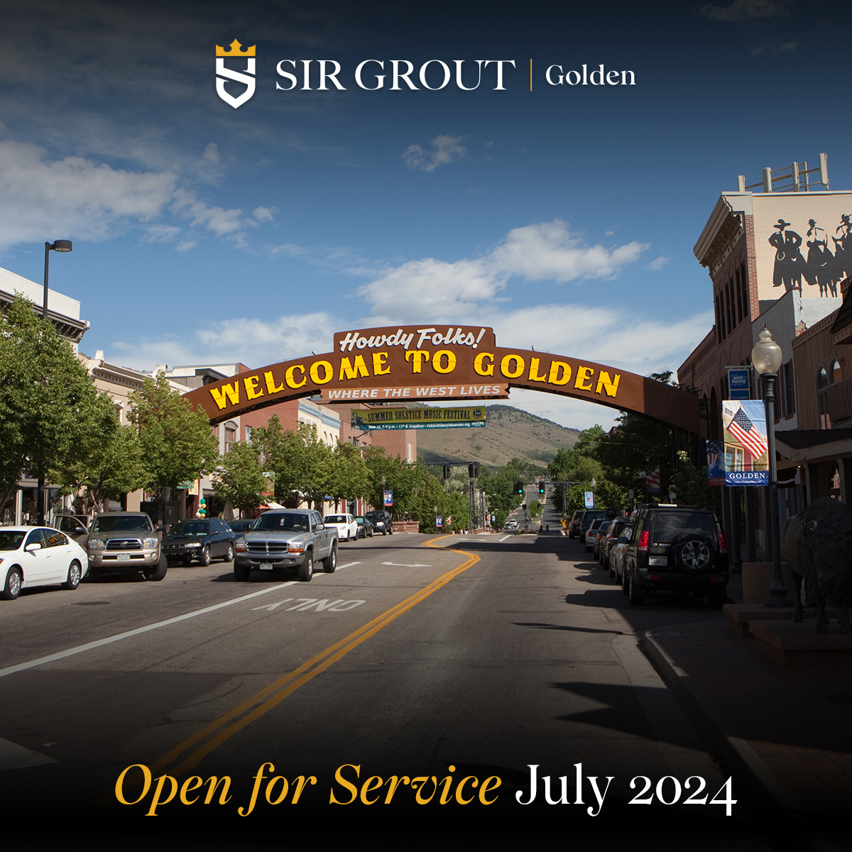 Open for Service July 2024